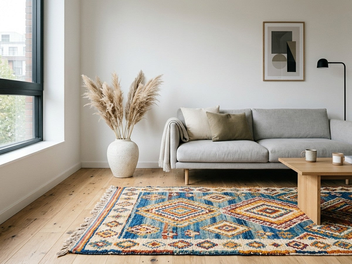 Nos Tapis colorés
