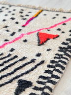 Tapis Berbère Coloré n°1273 — Pièce Unique