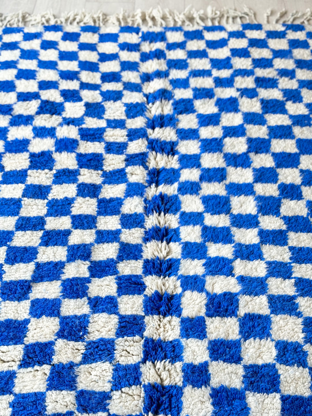 Tapis Berbère Coloré n°950 — Pièce Unique