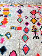Tapis Berbère Coloré n°1391 — Pièce Unique