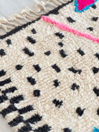 Tapis Berbère Coloré n°1273 — Pièce Unique
