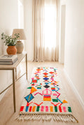 Tapis Berbère Coloré n°814 — Pièce Unique