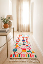 Tapis Berbère Coloré n°814 — Pièce Unique