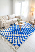 Tapis Berbère Coloré n°950 — Pièce Unique