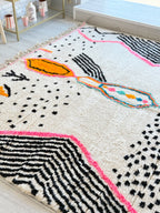 Tapis Berbère Coloré n°1034 — Pièce Unique