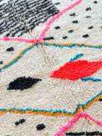 Tapis Berbère Coloré n°1273 — Pièce Unique