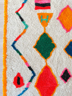 Tapis Berbère Coloré n°1416 — Pièce Unique