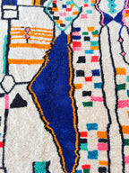 Tapis Berbère Coloré n°1307 — Pièce Unique