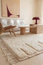Tapis Béni Ouarain n°963 — Pièce Unique