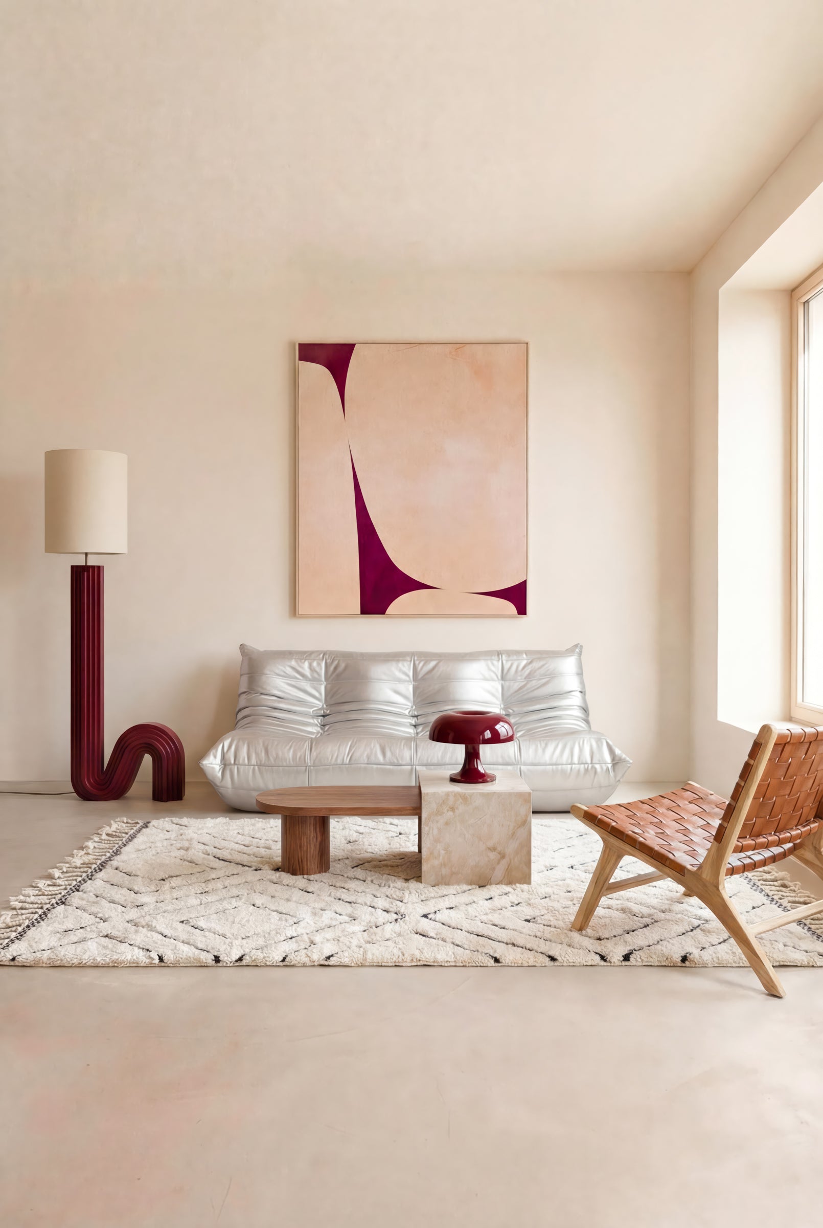Tapis Béni Ouarain n°935 — Pièce Unique