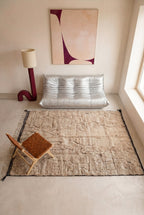 Tapis Béni Ouarain n°835 — Pièce Unique