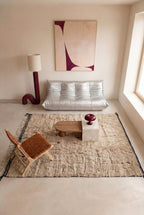 Tapis Béni Ouarain n°835 — Pièce Unique