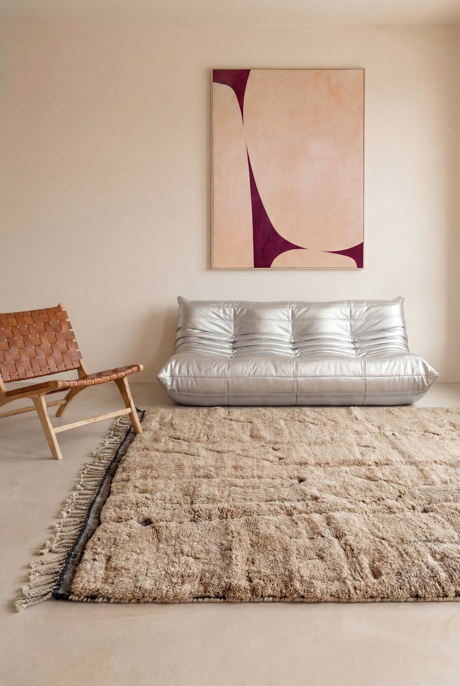 Tapis Béni Ouarain n°835 — Pièce Unique