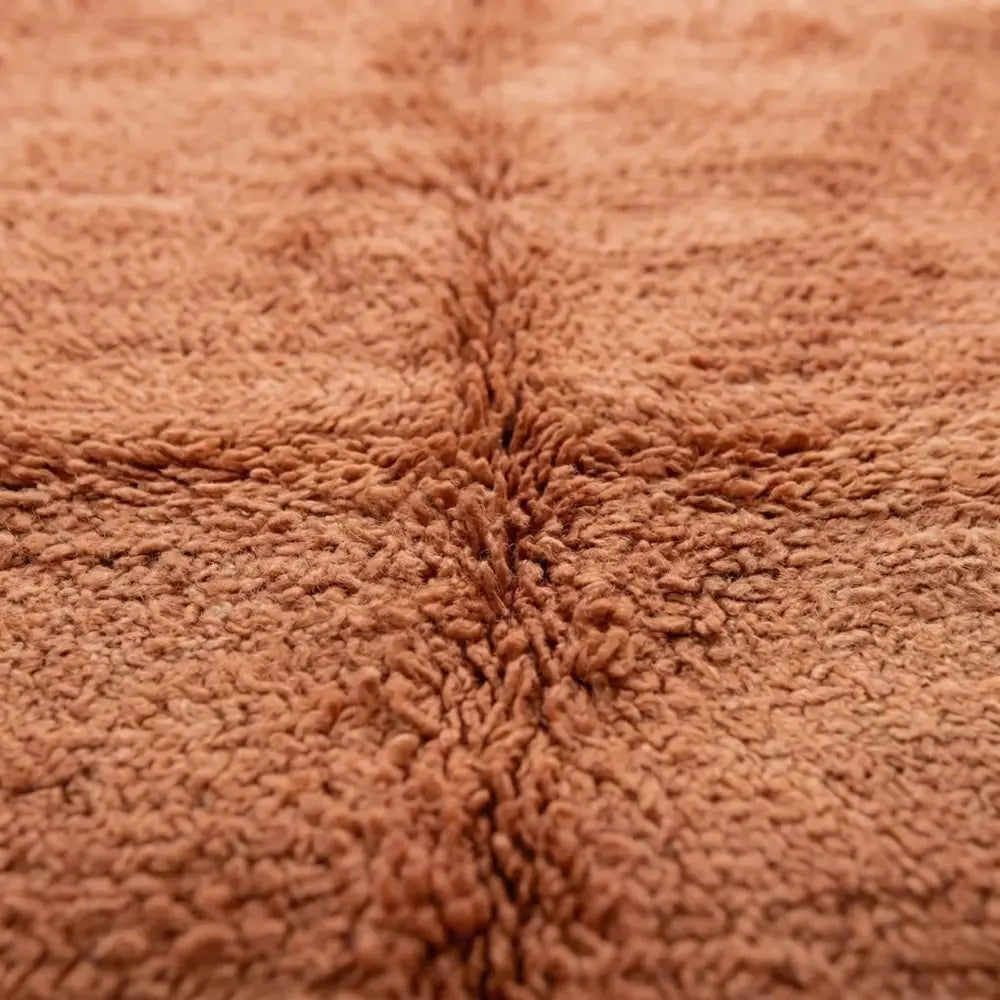 Tapis M'irt Terre Cuite — Motifs Graphiques