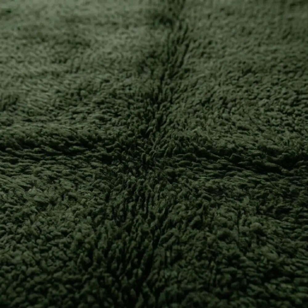 Tapis Vert Forêt Beni M'Guild — Motifs Beiges